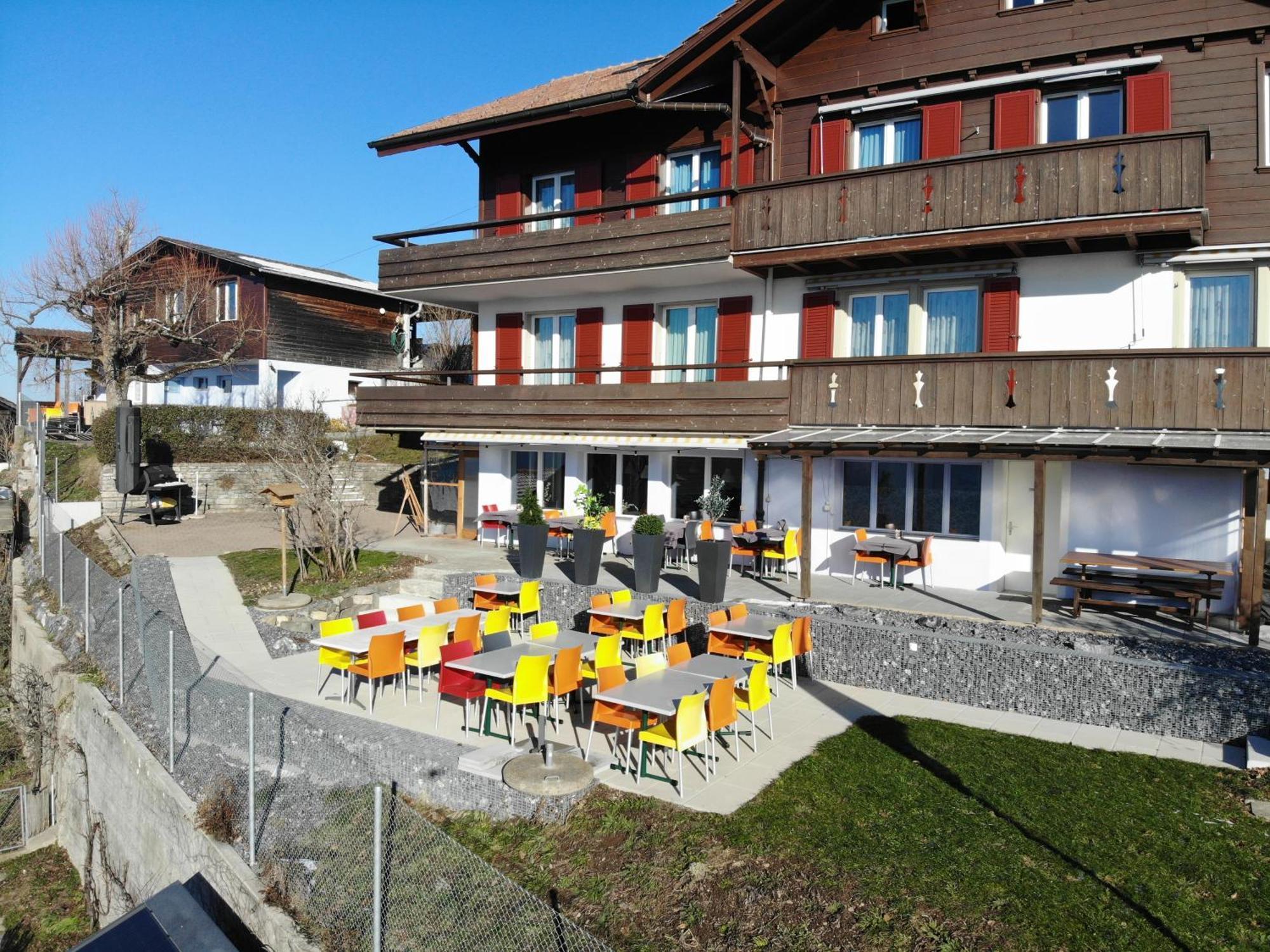 Guesthouse Sonnegg Heiligenschwendi Exterior foto